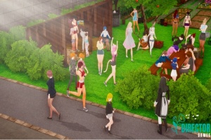 【亚洲风SLG/双端/精翻】小绿山v0.2b精翻[1.33G]-IS