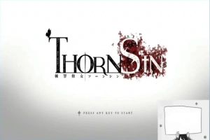 【PC/2D/ACT/中文/白丝高跟】神作预定:棘罪修女-伊妮莎 ThornSin V0.33【2.9G】-IS