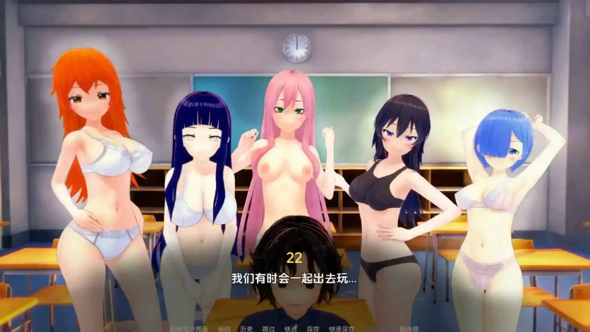 图片[4]-【日系SLG/汉化/动态】荡妇老婆学校v0.4.8 AI版【PC+安卓/6.83G/更新】Waifu Slut School [v0.4.8]-IS