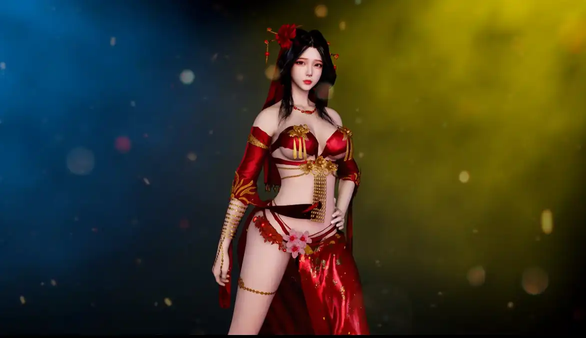 【3D/動态/VAM】 天使沒翅膀：女祭司 Clutch 【988M】