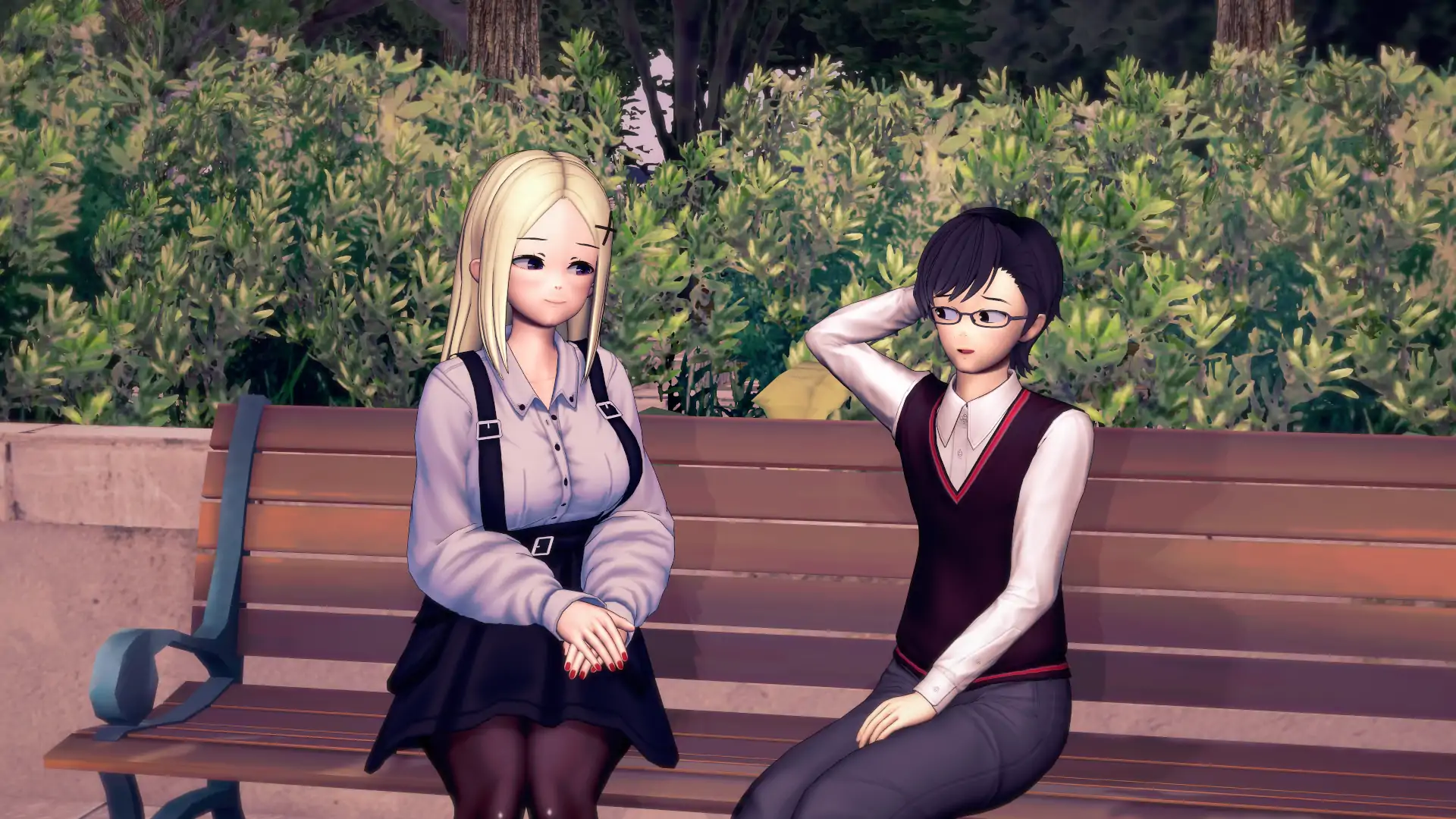 图片[1]-【日系SLG/AI漢化/3D】 發現我的NTS癖好v0.8 AI漢化版【PC+安卓/3.92G/更新】Discovering My NTS Fetish [v0.8]-IS
