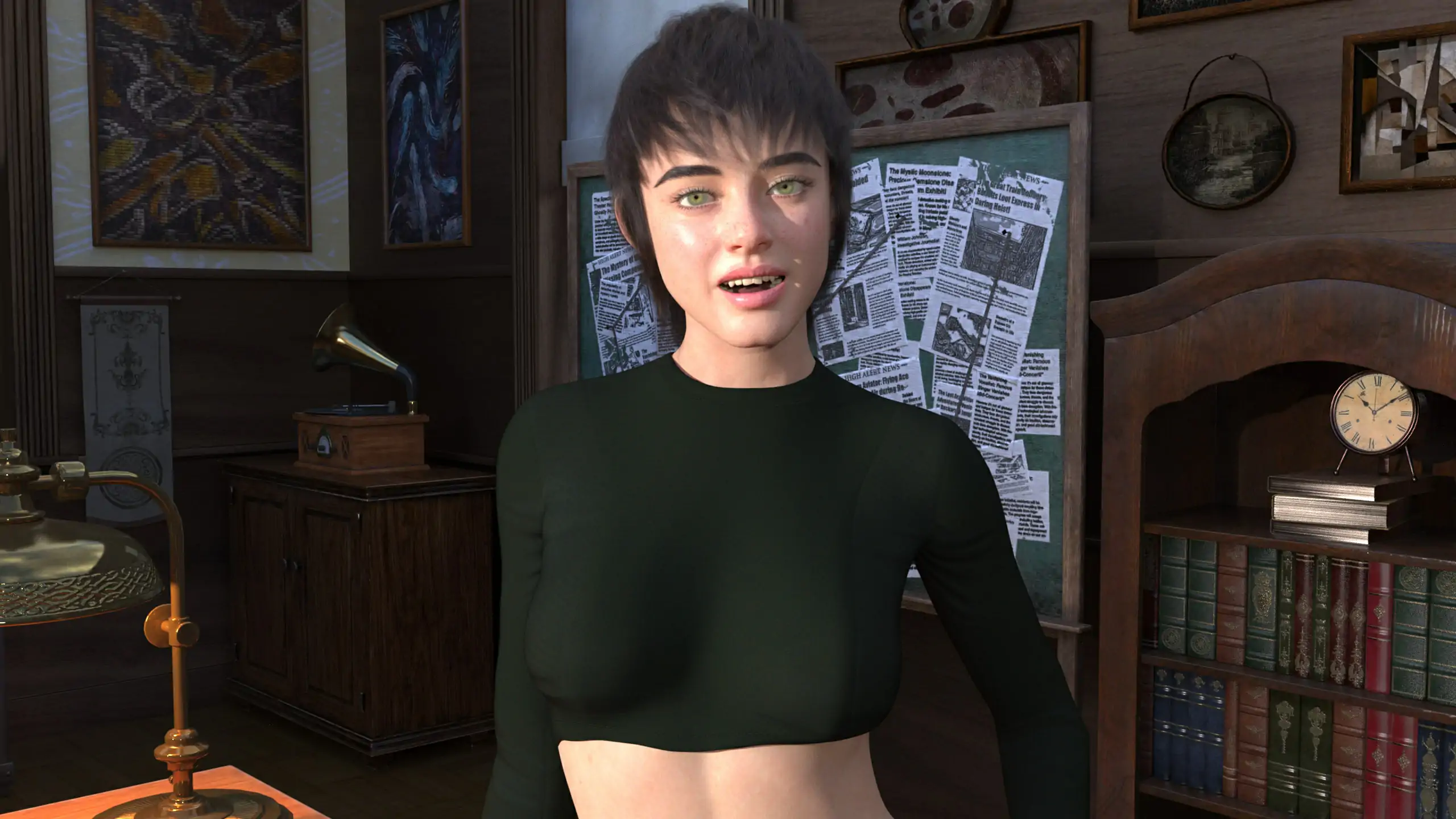 【歐美SLG/AI漢化/沙盒】蒸汽城0.6.2 The Auction Part 1 AI漢化版【PC+安卓/4G/更新】Steam City