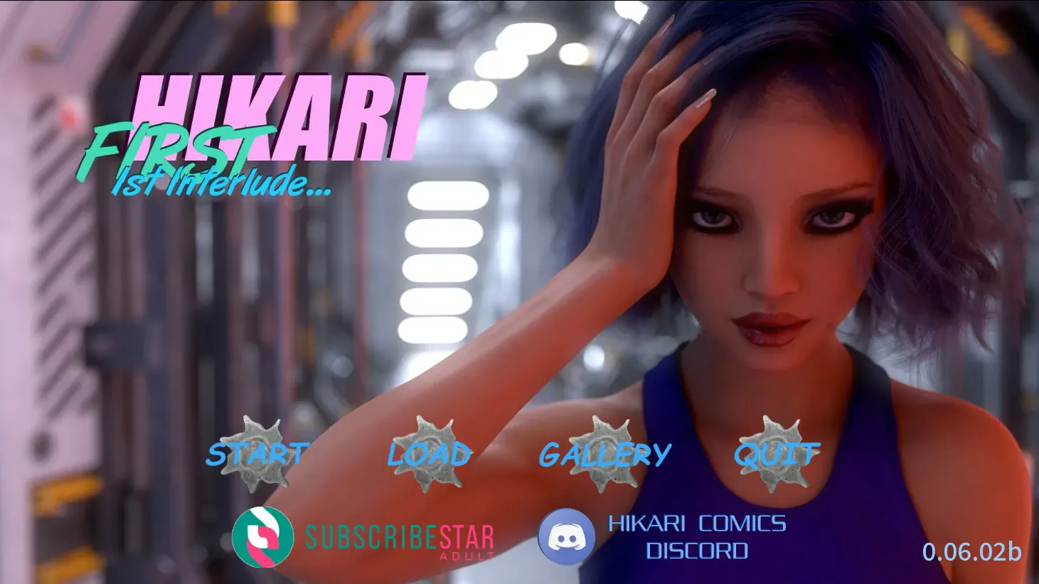 【歐美SLG/漢化/動态】第一幕間奏v0.06.08p AI版【PC+安卓/1.59G/更新】Hikari: First Interlude(别名：光：第一間奏)