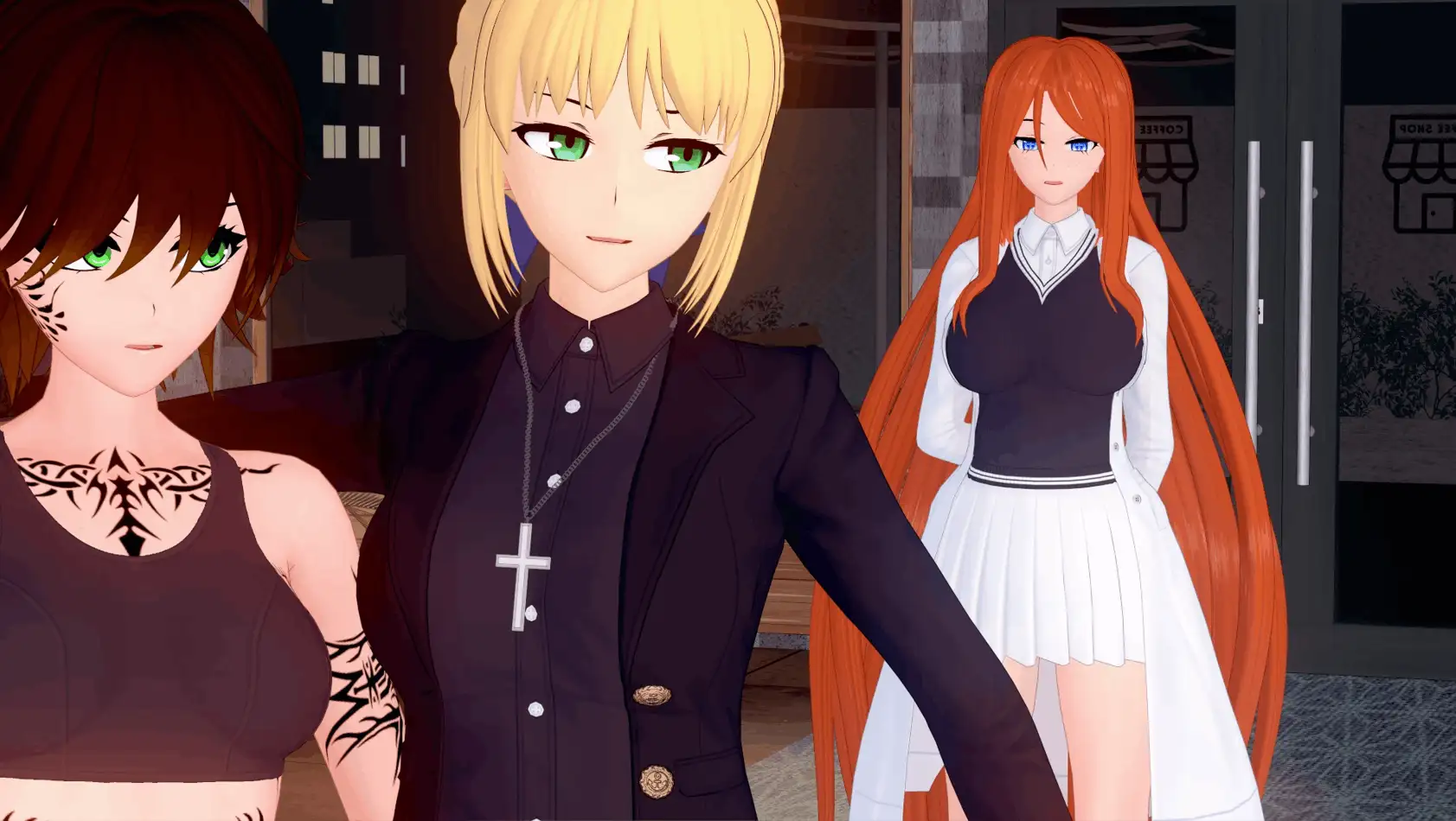 【日系SLG/漢化/沙盒】世界的黑暗與光明之線v0.15a AI版【PC+安卓/5.72G/更新】