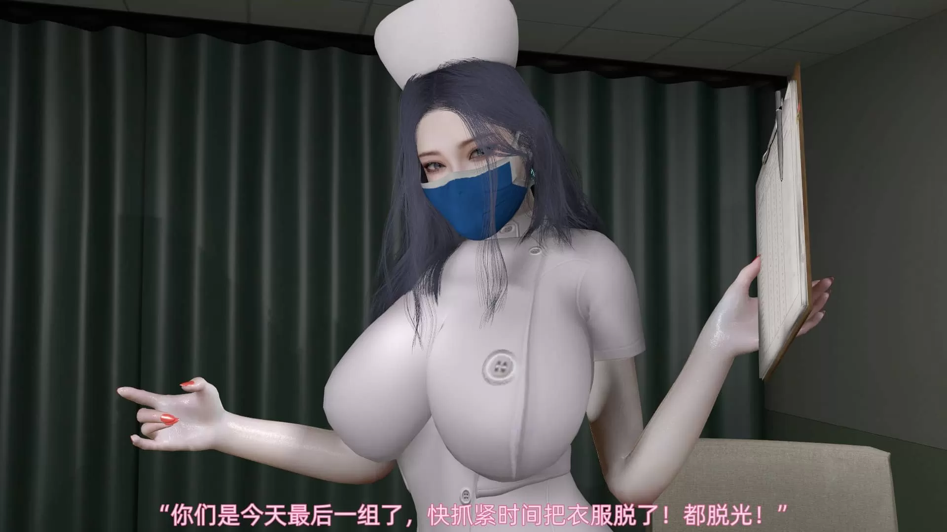 图片[2]-【3D/全彩】每天要喝水醫生護士紀實01-03【422M】-IS