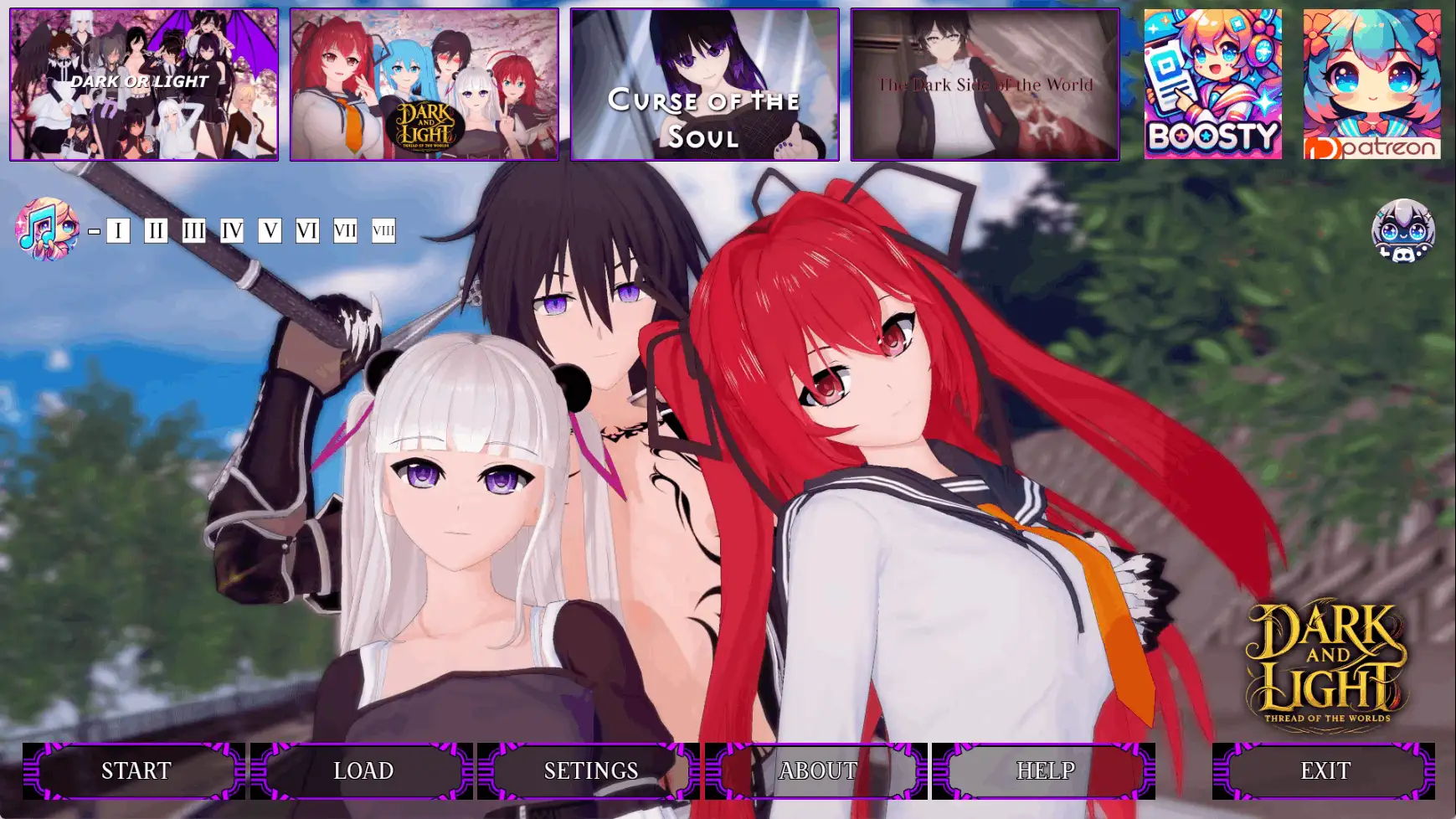 【日系SLG/漢化/沙盒】世界的黑暗與光明之線v0.15a AI版【PC+安卓/5.72G/更新】