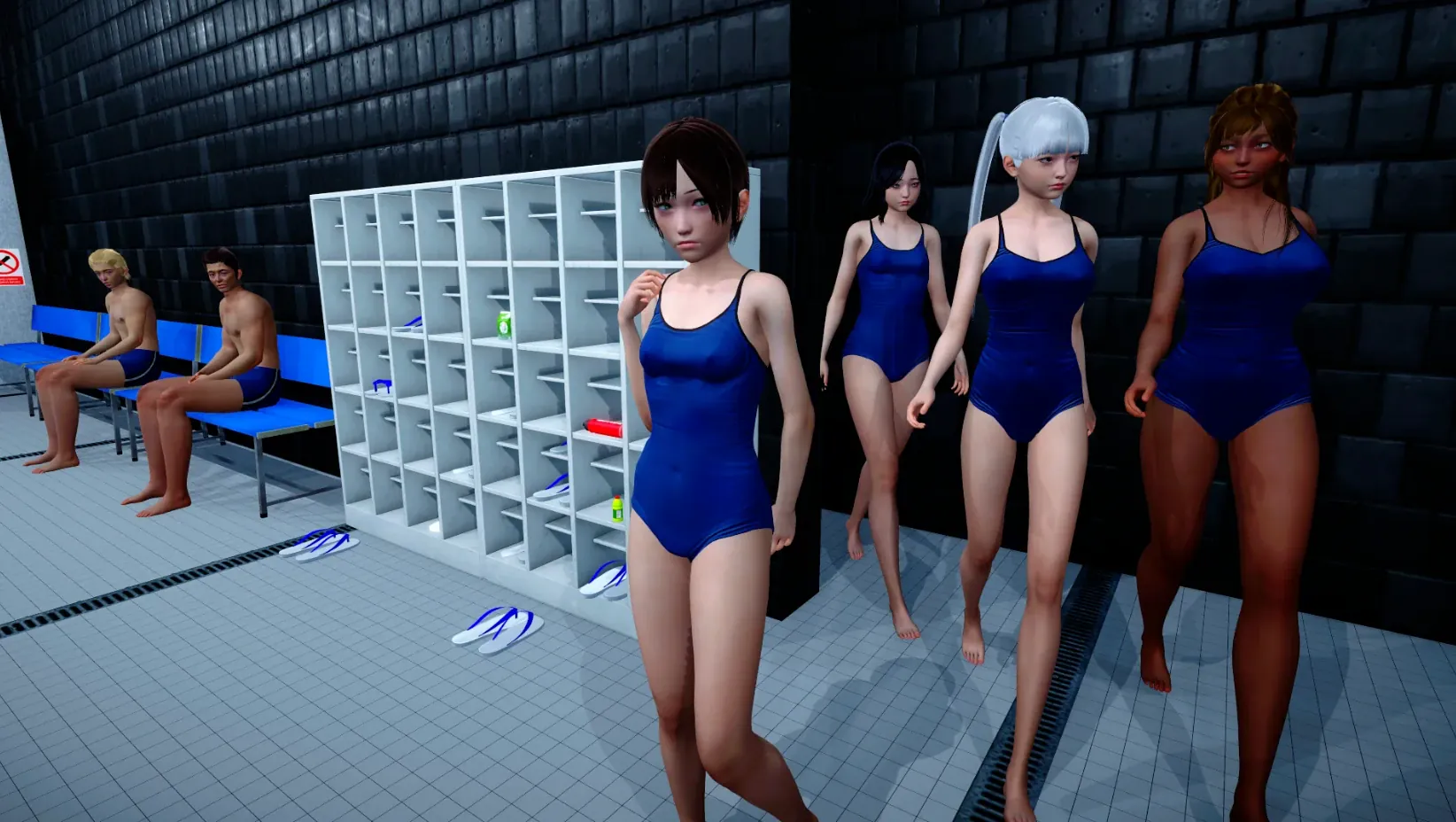 【歐美SLG/漢化/動态】欲望後宮v0.85.1A AI版【PC+安卓/4.00G/更新】(别名：色欲後宮)