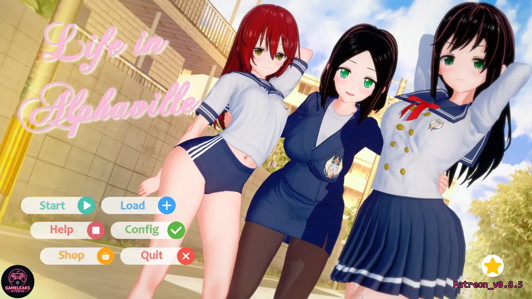 【日系SLG/AI漢化/3D】阿爾法維爾的生活0.8.7 AI漢化版【PC+安卓/4.8G/更新】Life in Alphaville [v0.8.7]