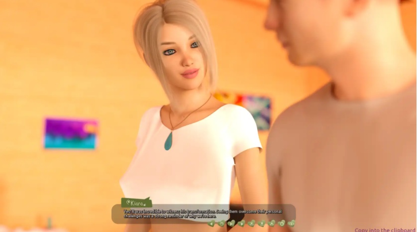 【欧美SLG/汉化/动态】幫助辣妹故事時間：Kiara 的故事 v0.1汉化版【PC+安卓/1.95G/更新】